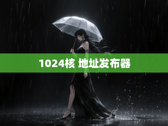 1024核 地址发布器