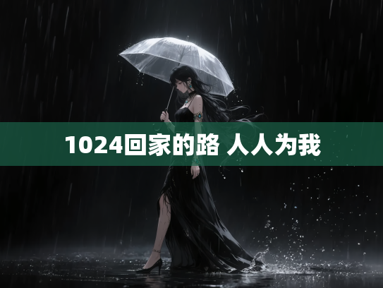 1024回家的路 人人为我