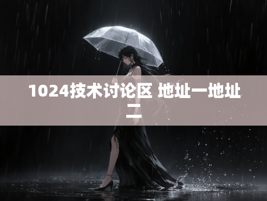1024技术讨论区 地址一地址二