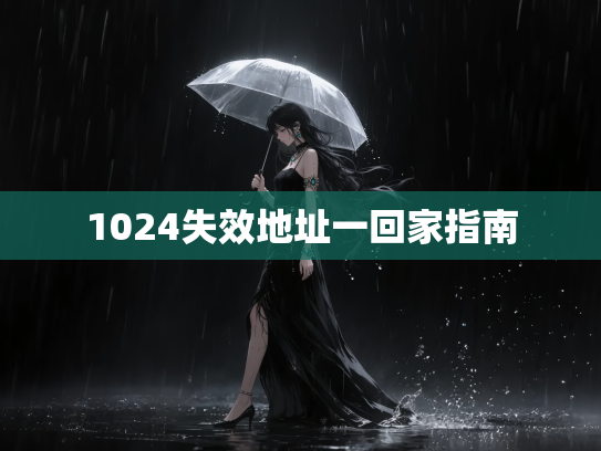 1024失效地址一回家指南