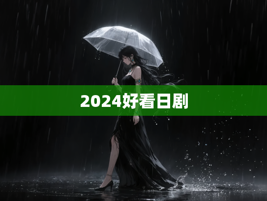 2024好看日剧