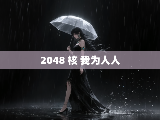 2048 核 我为人人