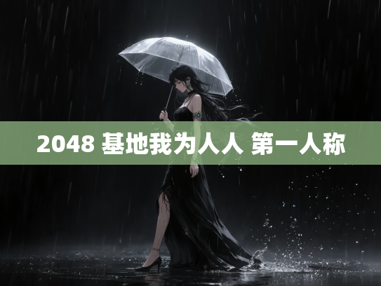 2048 基地我为人人 第一人称