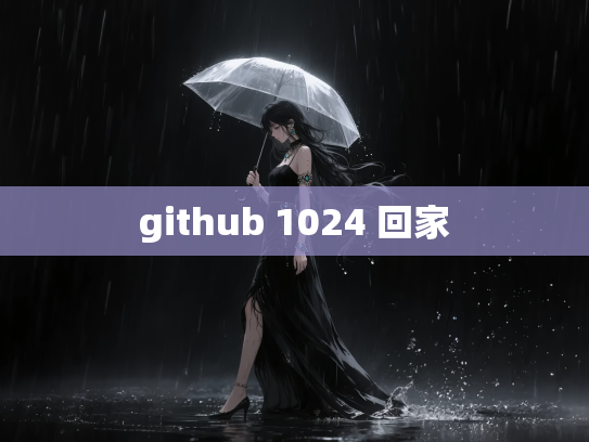 github 1024 回家