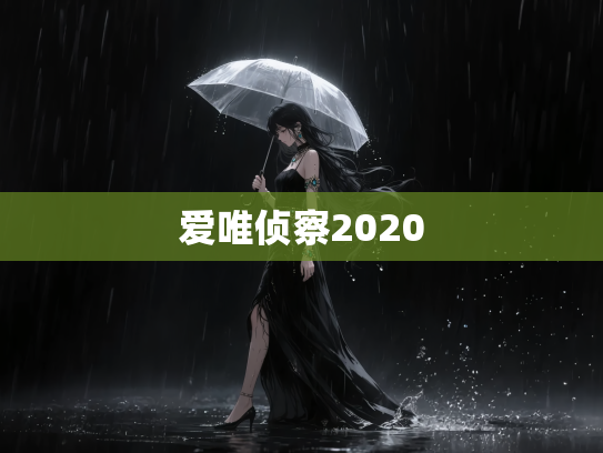 爱唯侦察2020