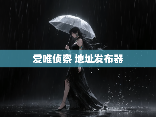 爱唯侦察 地址发布器