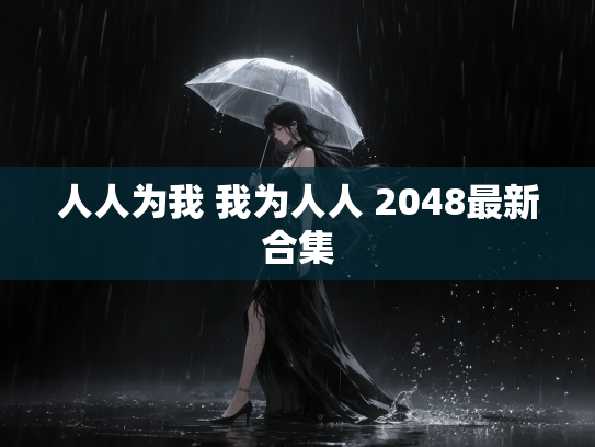 人人为我 我为人人 2048最新合集