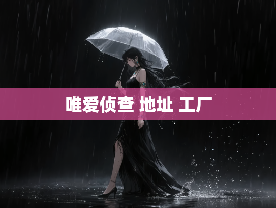 唯爱侦查 地址 工厂